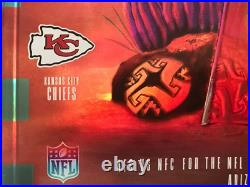 Box of 20 NFL SB 57 LVII Kansas City Eagles Programs Brand New in Original Box