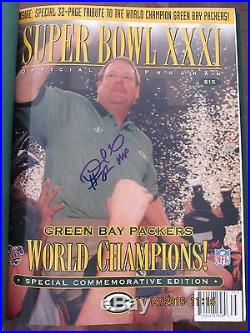 Brand new Super Bowl XXXI 31 Green Bay Packers Commemorative Edition SIGNED