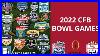 College Football Bowl Games 2022 23 Schedule Tracker Matchups Dates U0026 Times For All 41 Bowls
