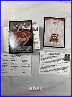 Cotton Bowl Athletic Assoc. Souvenir Program Cards 4/27/2000 Emery Award Lunche