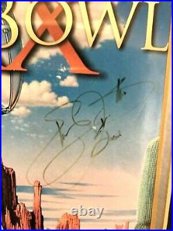 Emmitt Smith Dallas Cowboys Autographed Super Bowl XXX Program Custom Framed