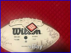 Football AUTOGRAPHED SUPER BOWL by NFL Players & Game Program Guide