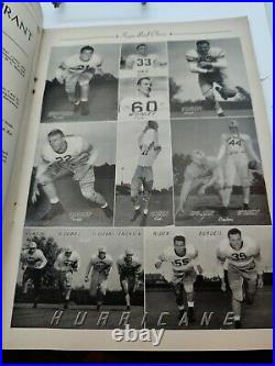 Football. Sugar Bowl Annual Classic January 1st 1943 Tulsa Vs TN Souvenir Program