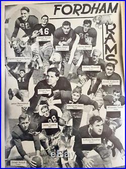 Fordham v Missouri Sugar Bowl 1942. College Football program