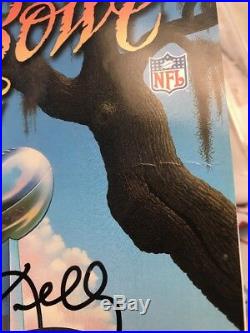 HOF QB JIM KELLY BUFFALO BILLS Super Bowl XXXI 31 Autographed Program RARE HTF