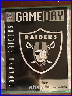 Heidi Game Program + Super Bowl 18 Program + 1968 Raiders Yearbook + MORE LOT