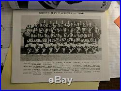 Ice Bowl Program Green Bay Packers vs. Dallas Cowboys 12/31/67 Bart Starr