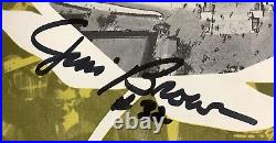 Jim Brown Signed 1957 Cotton Bowl Program Syracuse? Football? HOF Autograph JSA
