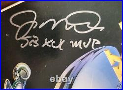 Joe Montana Signed SB XVI MVP San Francisco 49ers Super Bowl Program Fanatics