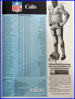 Joe Namath MVP New York Jets Super Bowl III 1969 Auto/Signed Program JSA 135561
