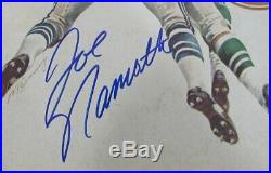 Joe Namath New York Jets Super Bowl III Autographed/Signed Program JSA 135560