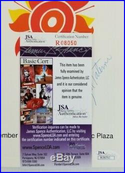 Joe Paterno Signed Penn State 1991 Fiesta Bowl Kickoff Luncheon Program JSA COA