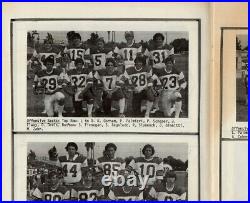 John Elway Unsigned High School Football Program 1977 Granada Hills Action Bowl