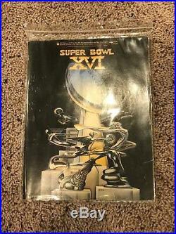 Lof of Vintage Super Bowl Programs 13-20