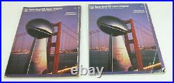 Lot 12 Official National Football League Super Bowl Game Programs Booklets