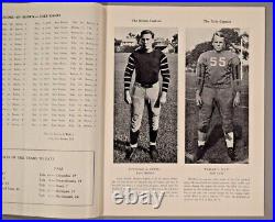 Lot (3) Brown Vs. Yale Football Yale Bowl Nov 5th 1938 Official Programs BC4633