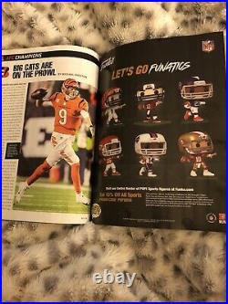 Lot Of 20 Super Bowl LVI 56 Official National Program Cincinnati Bengals LA Rams