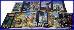 Lot of 11 Different Super Bowl Official Programs 1980s-2010s BC147