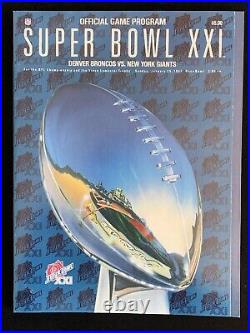 Lot of (13) Different Super Bowl Programs XII to XXX Overall EX or Better