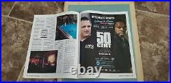 Lot of 4 Super Bowl 41 2007 Full Miami newspapers Colts vs Bears Superbowl