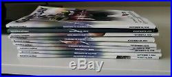 Lot of Seattle Seahawks Gameday Programs 2012-2019 Super Bowl Years