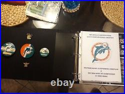 Miami Dolphins Super Bowl VIII Ticket Memorabilia Sb Program