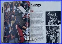 NFL Super Bowl IV Program 1970 Chiefs vs Vikings