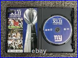 New York Giants NFL Super Bowl XLII 42 Champions Collectors Edition Set. RARE