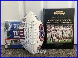 New York Giants NFL Super Bowl XLII 42 Sports Illustrated Collectors Edition Set
