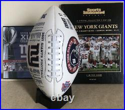 New York Giants Super Bowl XLII Sports Illustrated Collectors Edition Set. Rare