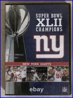 New York Giants Super Bowl XLII Sports Illustrated Collectors Edition Set. Rare