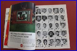ORIGINAL 1967 SUPER BOWL I (1) football program Chiefs vs. GREEN BAY PACKERS
