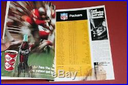 ORIGINAL Super Bowl II 2 Green Bay Packers vs. Oakland Raiders football program