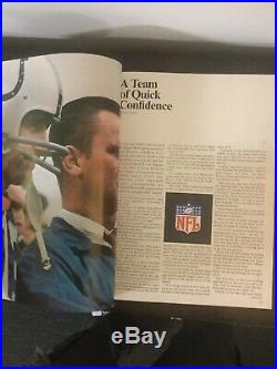 ORIGINAL Super Bowl III Program 1969 Jets vs Colts Football AFL NFL