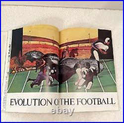Official'69 NFL SUPER BOWL 3 PROGRAM-JETS/COLTS-Football Stats-Car Ads EUC