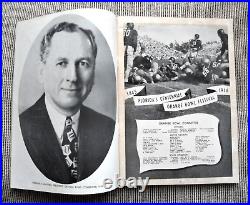 Orig. 1946 ORANGE BOWL Football Program MIAMI HURRICANES-13 vs. HOLY CROSS-6