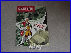 Original 1944 Sugar Bowl Program Georgia Tech Vs Tulsa