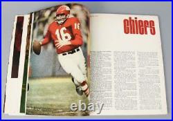 Original 1967 Super Bowl I Program Kansas City Chiefs v Green Bay Packers Starr