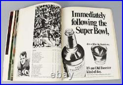 Original 1967 Super Bowl I Program Kansas City Chiefs v Green Bay Packers Starr