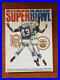 Original 1969 Baltimore Colts Vs New York Jets Super Bowl III Game Program