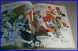 Original 1969 Super Bowl III N. Y. Jets Vs Baltimore Colts Football Program Nice