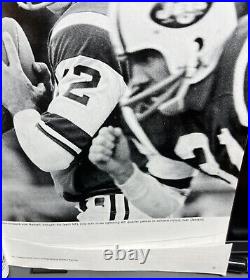Original'69 Super Bowl III Program Baltimore Colt vs NYJets Orange Bowl Vintage