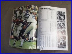 Original Super Bowl IV Football Program 1970 Vikings vs Chiefs Complete NICE
