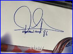 Patriots Super Bowl 36 XXXVI Signed Program Tom Brady Patten Smith Auto #/25