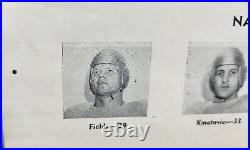 Poi Bowl Classic Navy vs. Army Football 1945 Program Reporter's Notes Hawaii