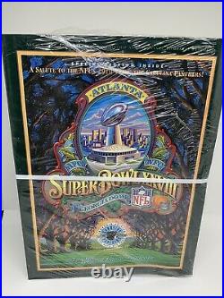(Qty 10) 1994 Super Bowl XXVII 28 Game Programs Cowboys Buffalo Bill RARE SEALED