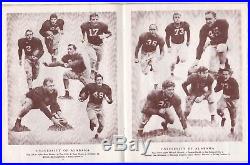 RARE 1943 ORANGE BOWL PROGRAM Alabama Crimson Tide BOSTON COLLEGE Football NCAA