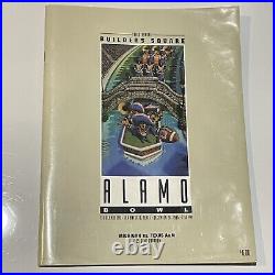 RARE! 1995 Michigan v Texas A&M ALAMO BOWL Football Program Original UofM FR