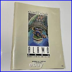 RARE! 1995 Michigan v Texas A&M ALAMO BOWL Football Program Original UofM FR