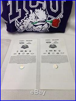 RARE/97th ROSE BOWL GAME 2011/TCU & Wisconsin/Football Game Tickets/2